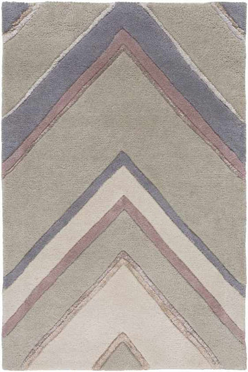 Laken Modern Charcoal Area Rug